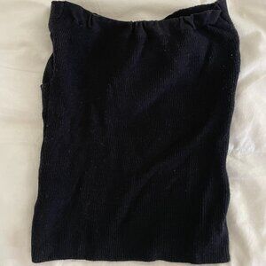 Black Tube Top Size Small